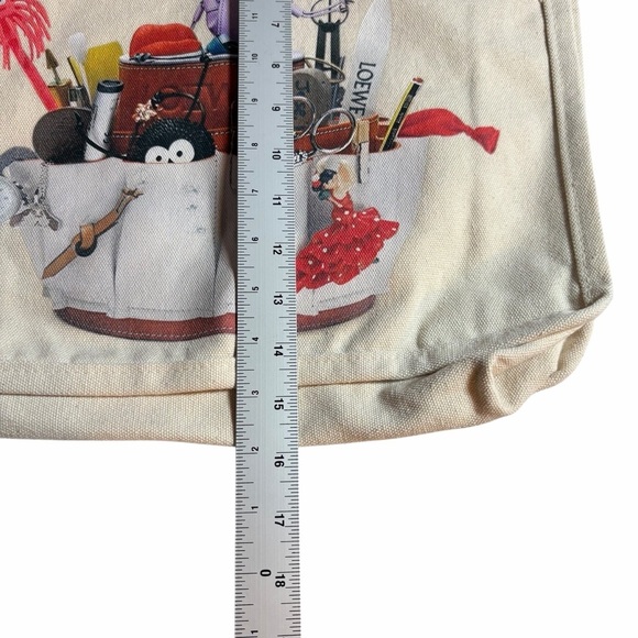 Loewe Studio | Ghibli Tote Bag Novelty | Crafted World Exhibition - Picture 5 of 7